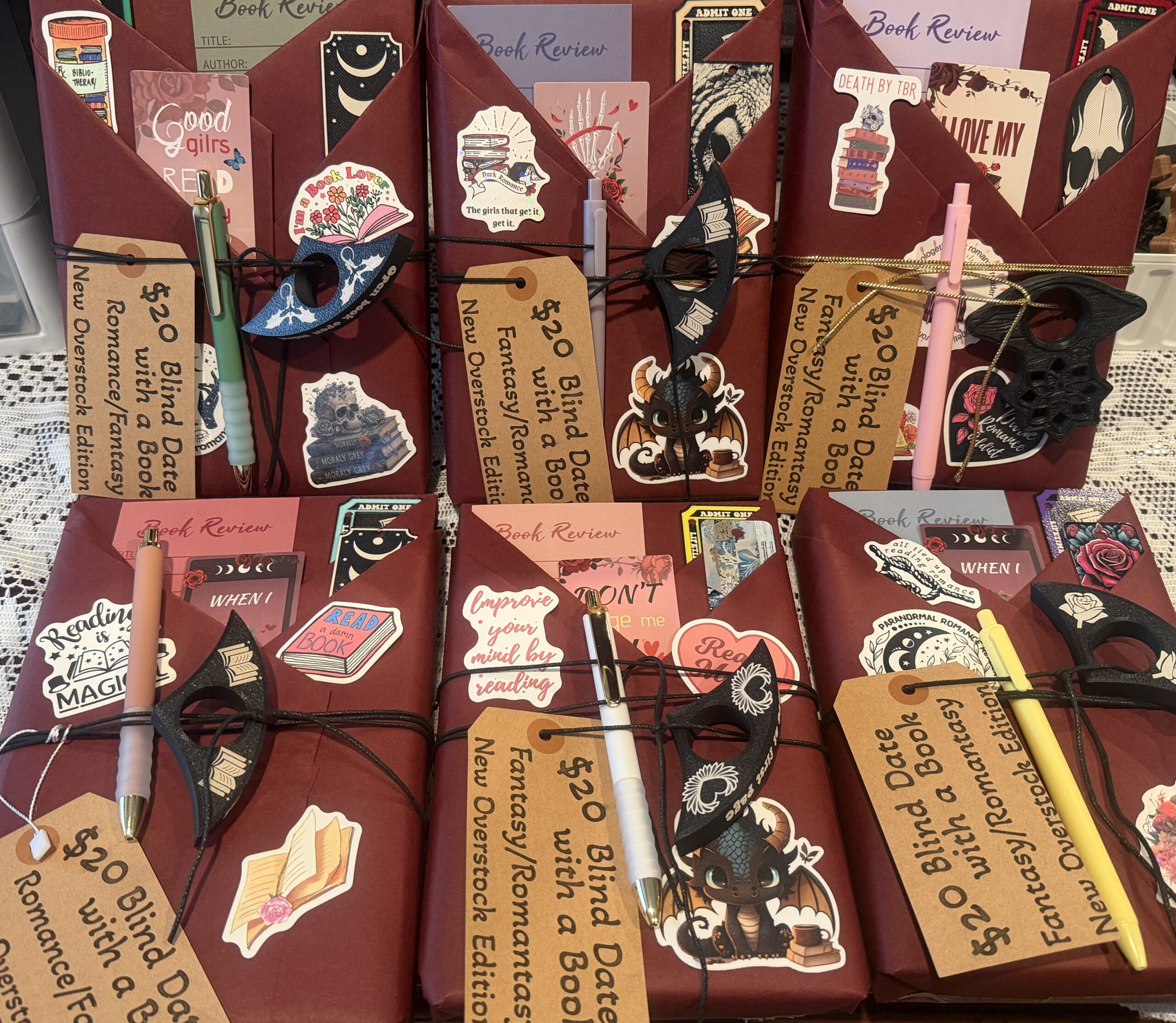 Blind Date with a Book: What Would You Want Inside?